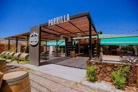 BARRICAS BODEGON MENDOCINO - Parrilla