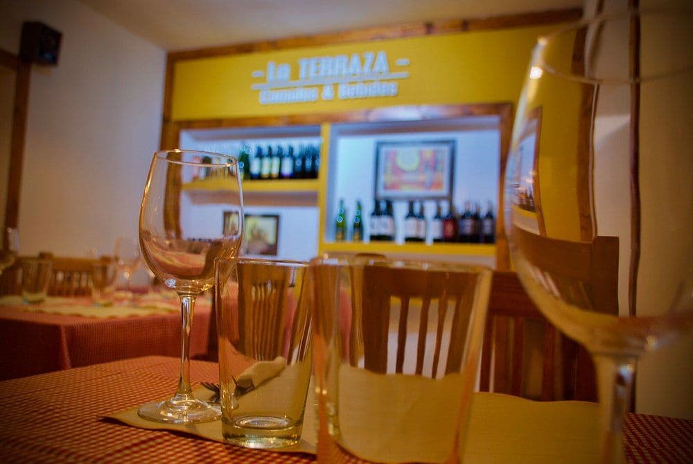 La TERRAZA Bebidas & Comidas - San Rafael