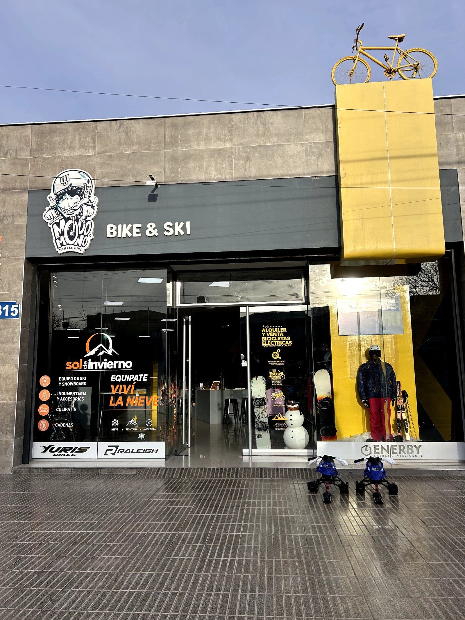 Sol de Invierno - Renta de Ski