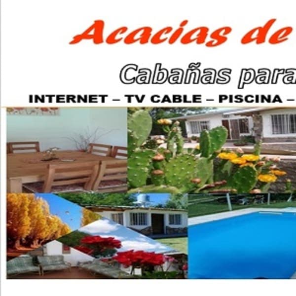 Cabañas Acacias de la Villa