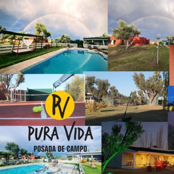 POSADA DE CAMPO PURA VIDA - Rama Caída