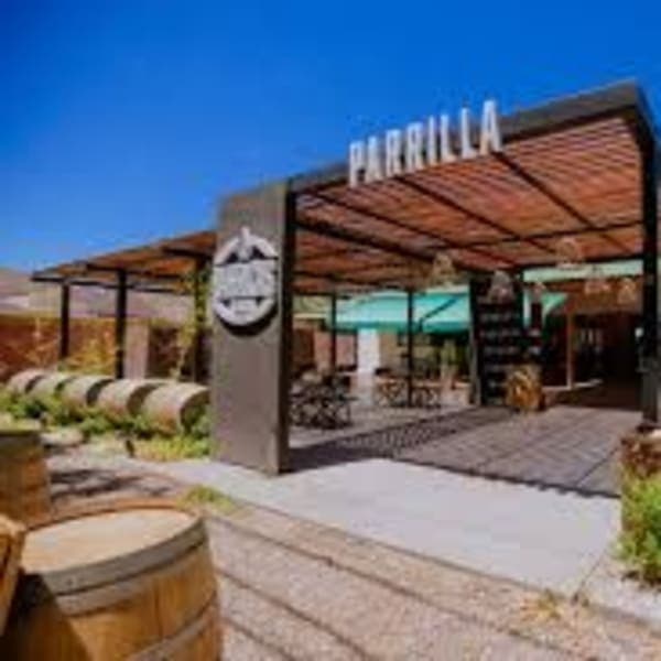 BARRICAS BODEGON MENDOCINO - Parrilla