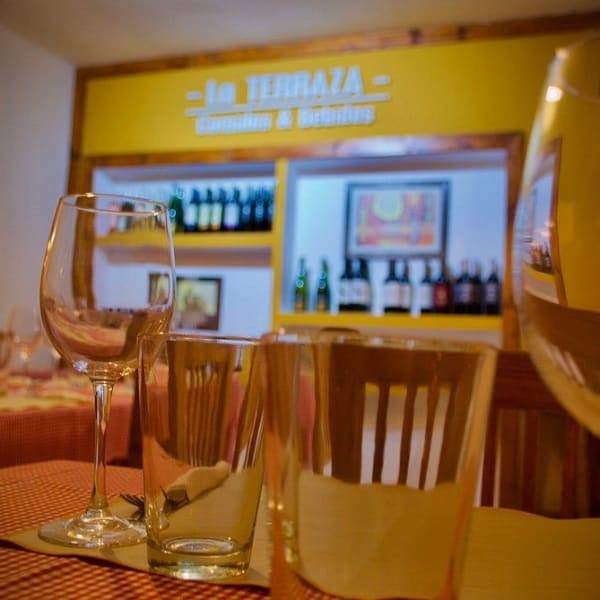 La TERRAZA Bebidas & Comidas - San Rafael