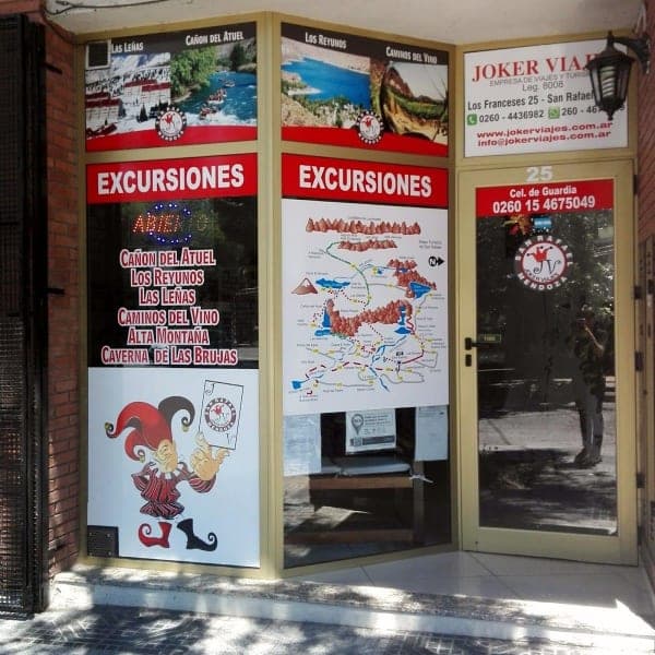 JOKER VIAJES E.V.T.- Excursiones Locales