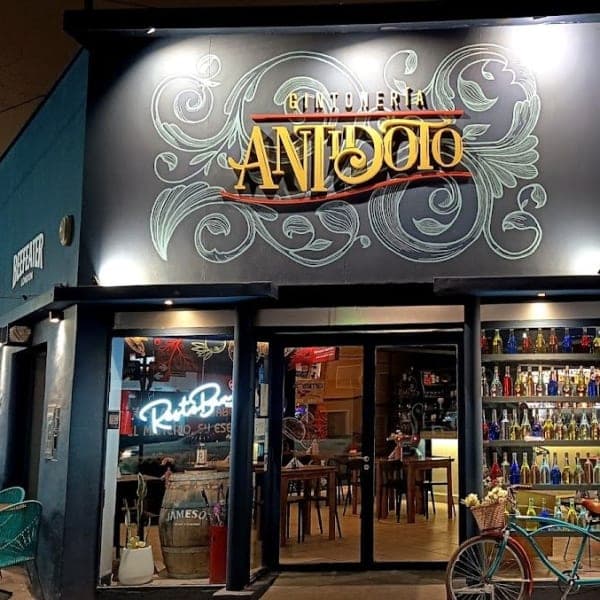 ANTIDOTO GINTONERIA RESTO-BAR