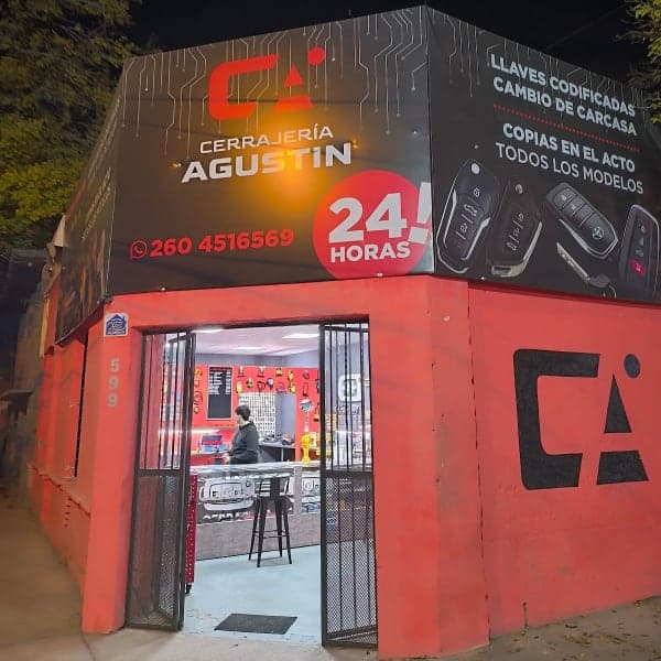 cerrajería AGUSTÍN 24HS URGENCIAS.