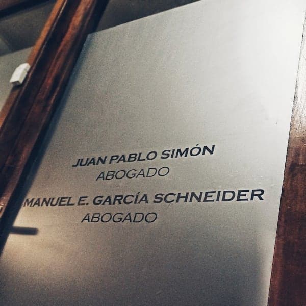 Estudio Jurídico Simón & García Schneider
