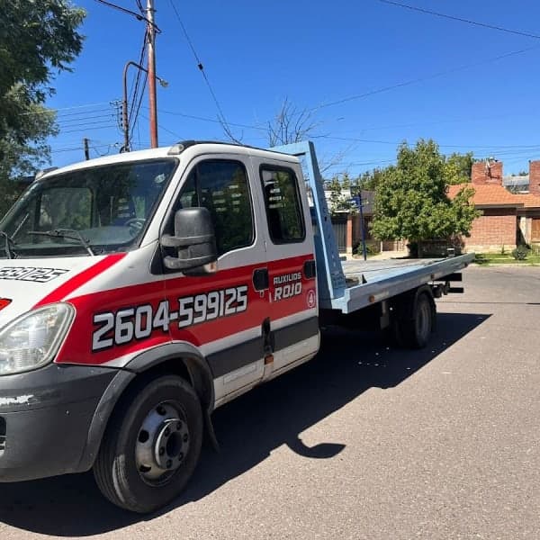 AUXILIOS GRUAS ROJO