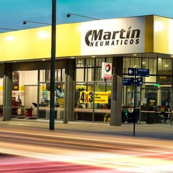 Neumáticos Martin