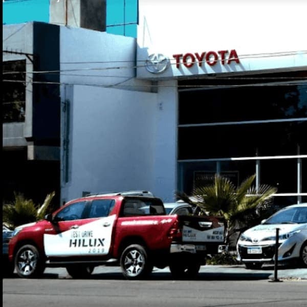 Toyota Yacopini - Sucursal San Rafael