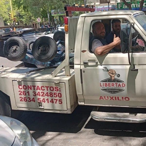 Mecánica en General y Grúa las 24 Horas. Libertad.