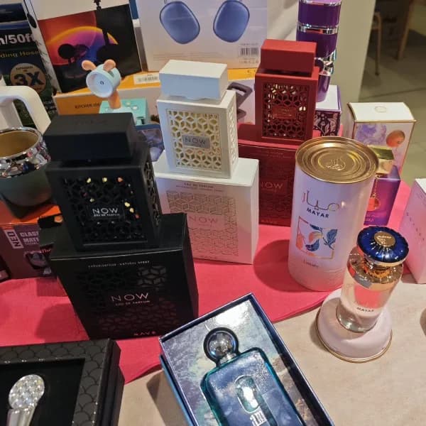 Emprendedores en Feria