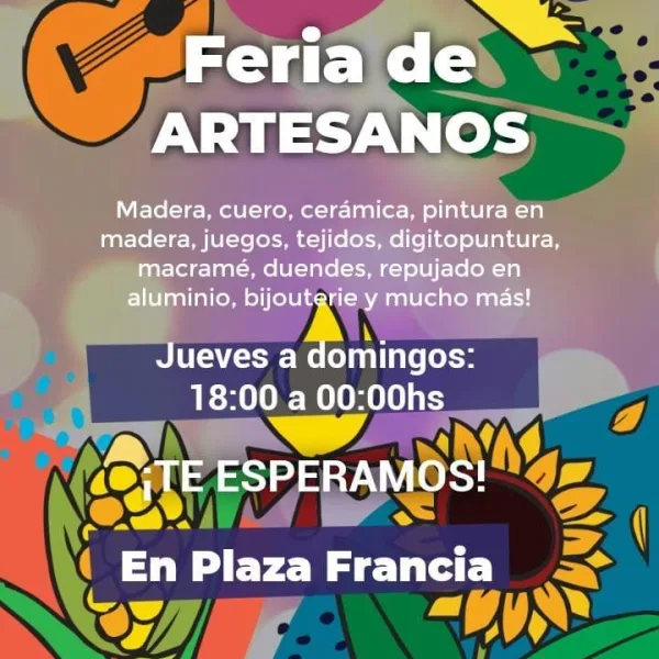 Centro de Artesanos de Plaza Francia