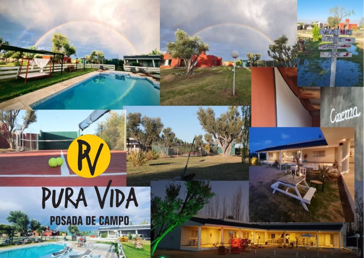 POSADA DE CAMPO PURA VIDA - Rama Caída