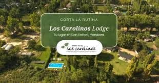 Apart Hotel Los Carolinos Lodge – Villa 25 de Mayo
