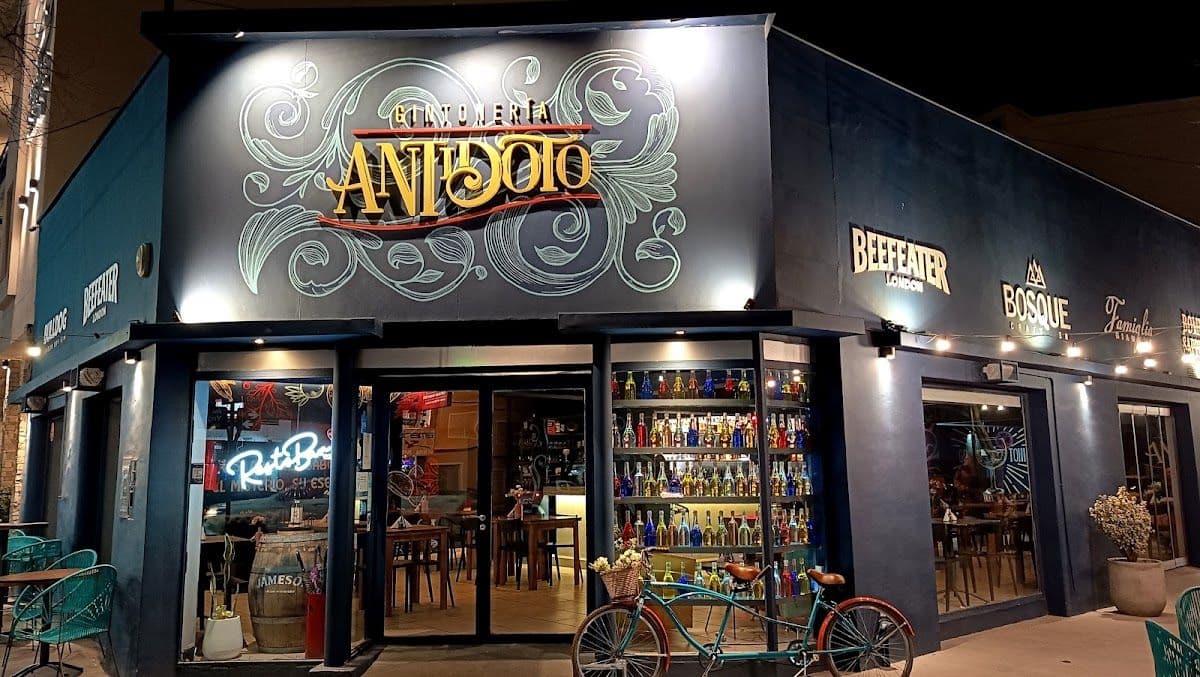 ANTIDOTO GINTONERIA RESTO-BAR