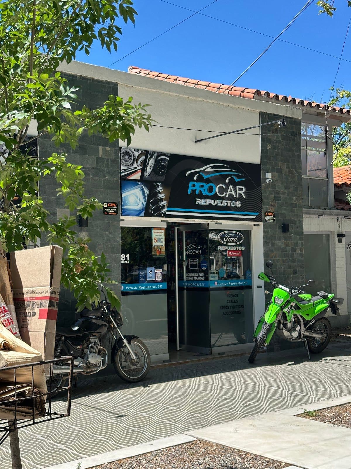 PROCAR REPUESTOS FORD