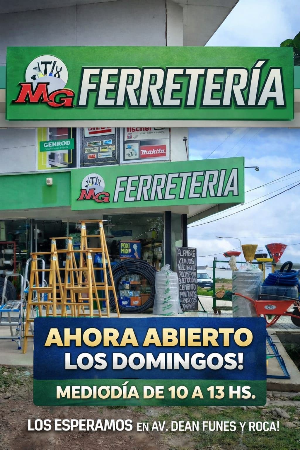 MG Ferretería