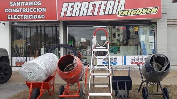 Ferreteria Yrigoyen (Centro de San Rafael)
