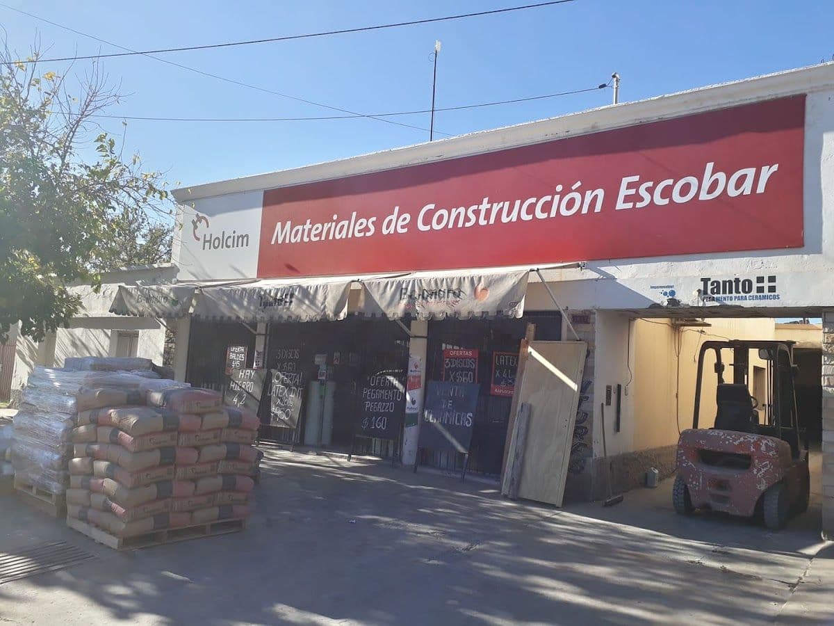 Materiales de Construcción Escobar