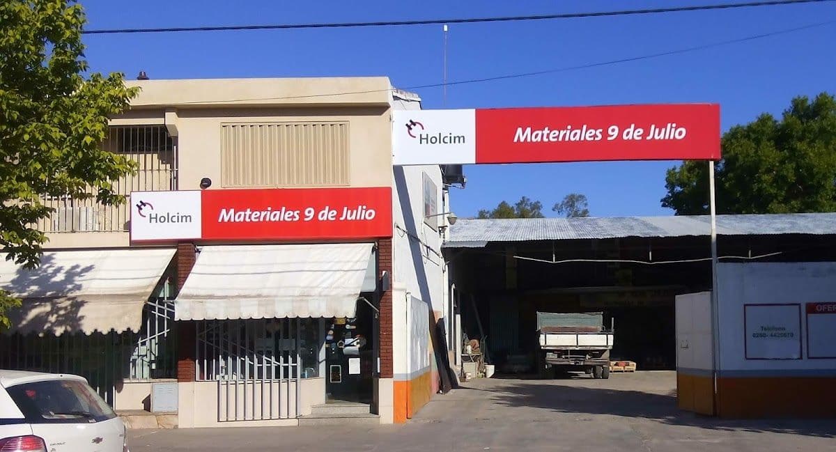 Materiales de Construccion 9 de Julio SRL