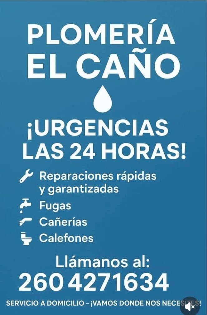 Plomero el caño
