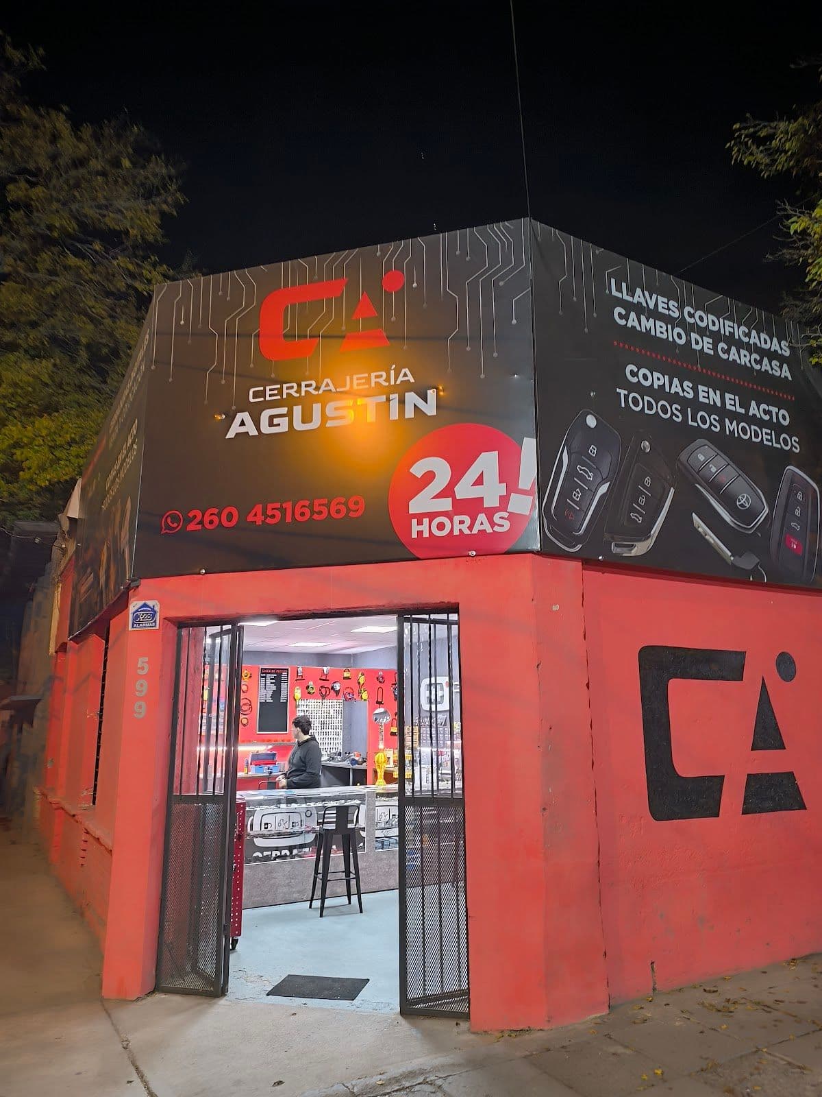 cerrajería AGUSTÍN 24HS URGENCIAS.