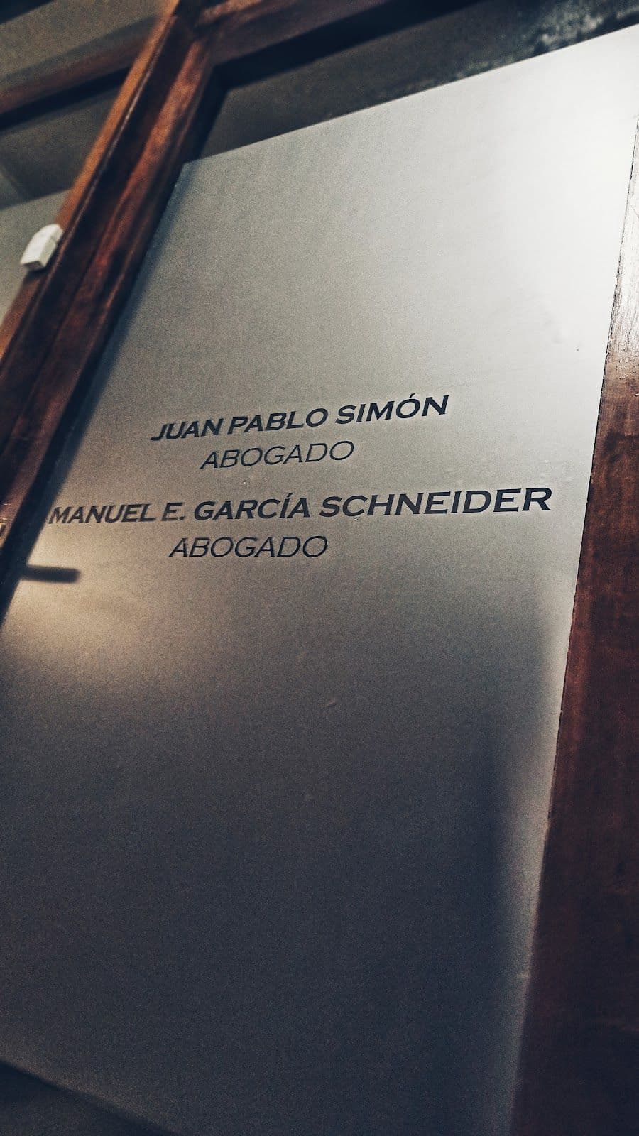 Estudio Jurídico Simón & García Schneider