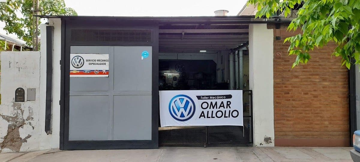 Mecánica Omar Allolio