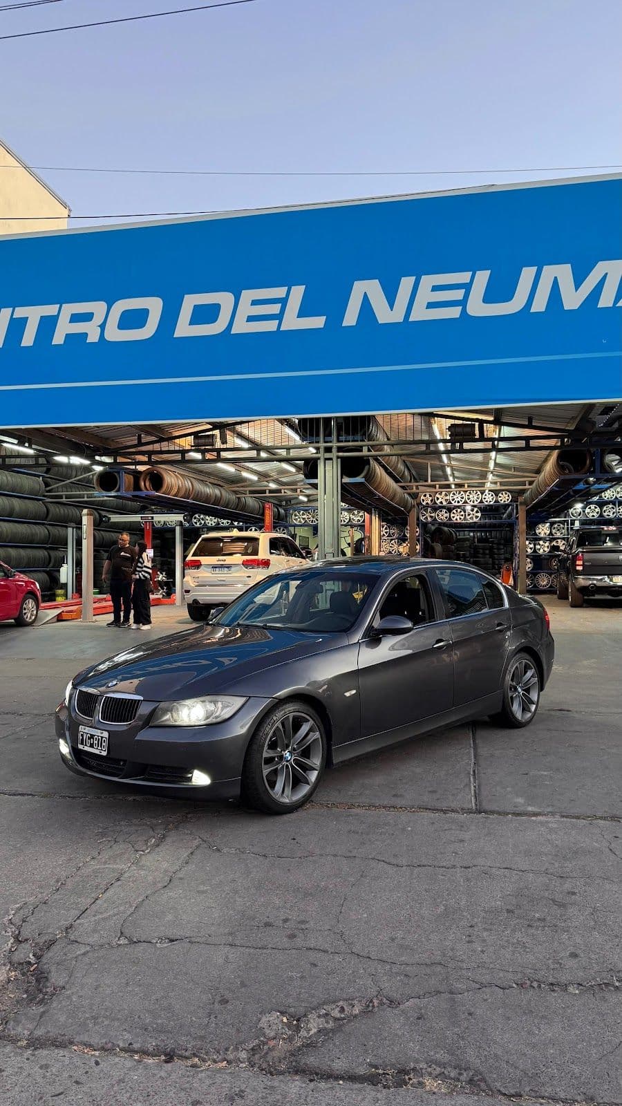 Centro del Neumático Gomería (Centro de San Rafael)