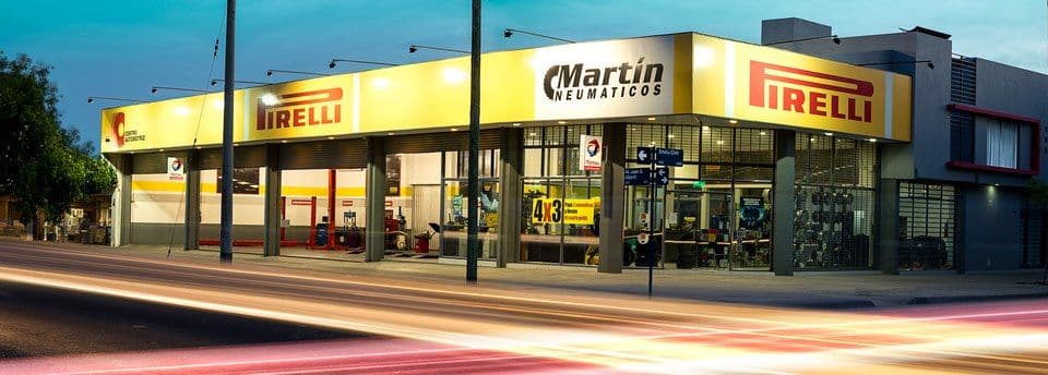 Neumáticos Martin