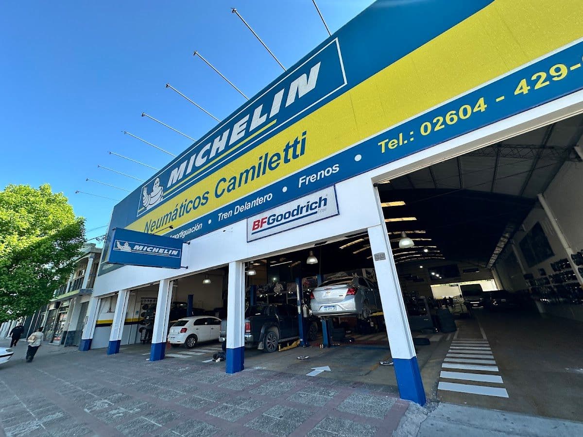 CAMILETTI Neumáticos & Servicios
