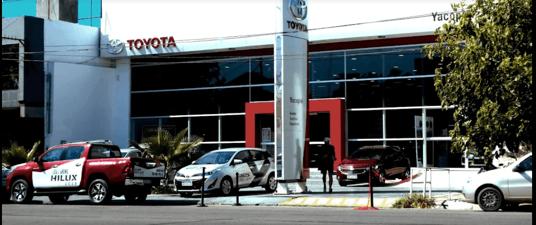 Toyota Yacopini - Sucursal San Rafael