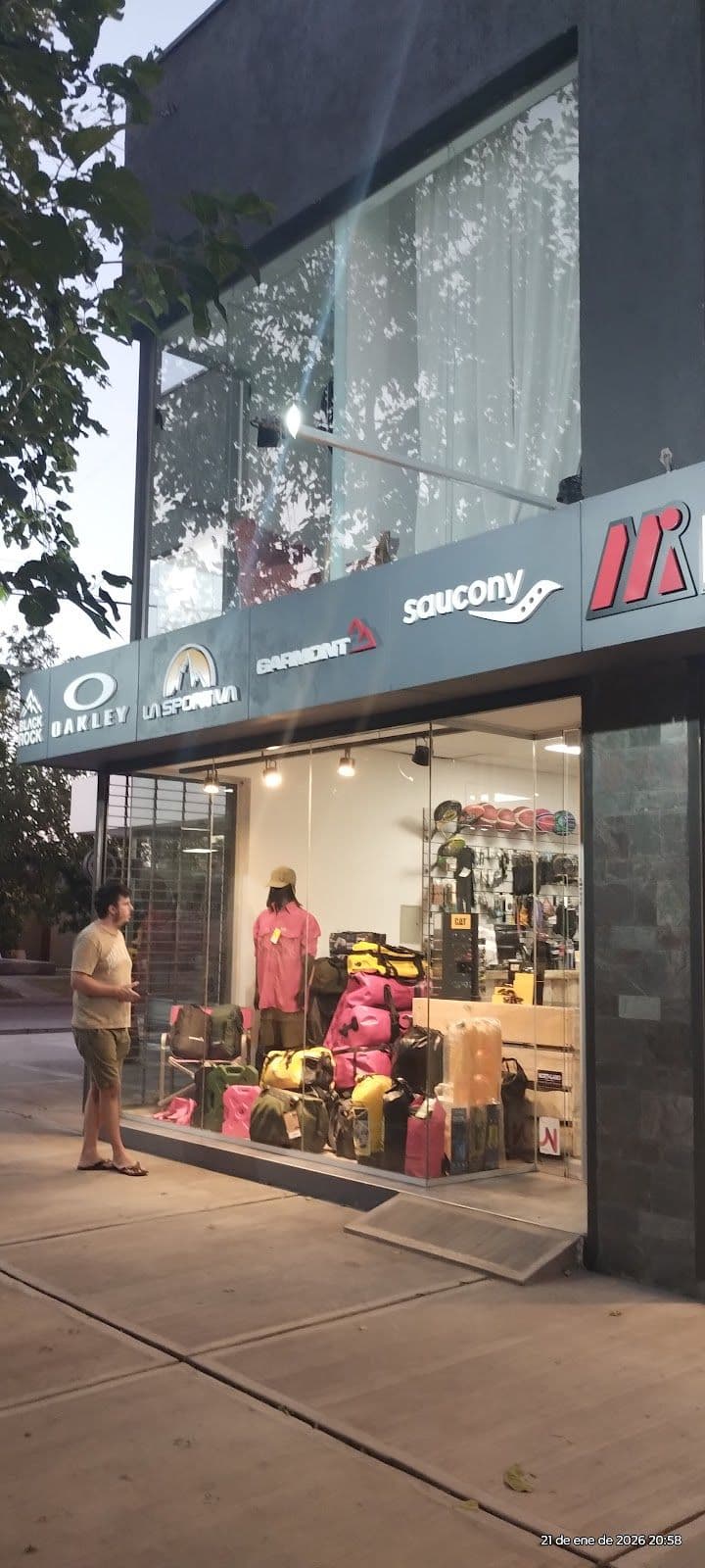 Malargüe indumentaria San Rafael Outdoor