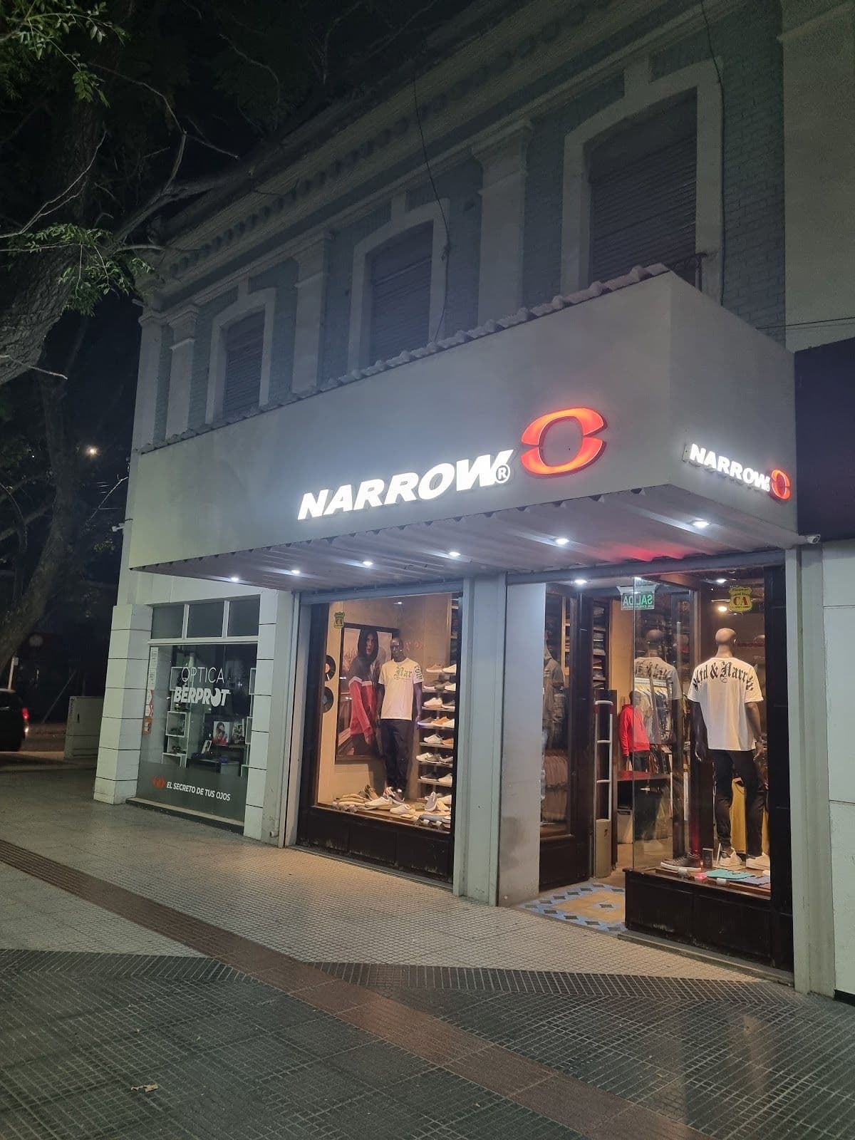 Narrow