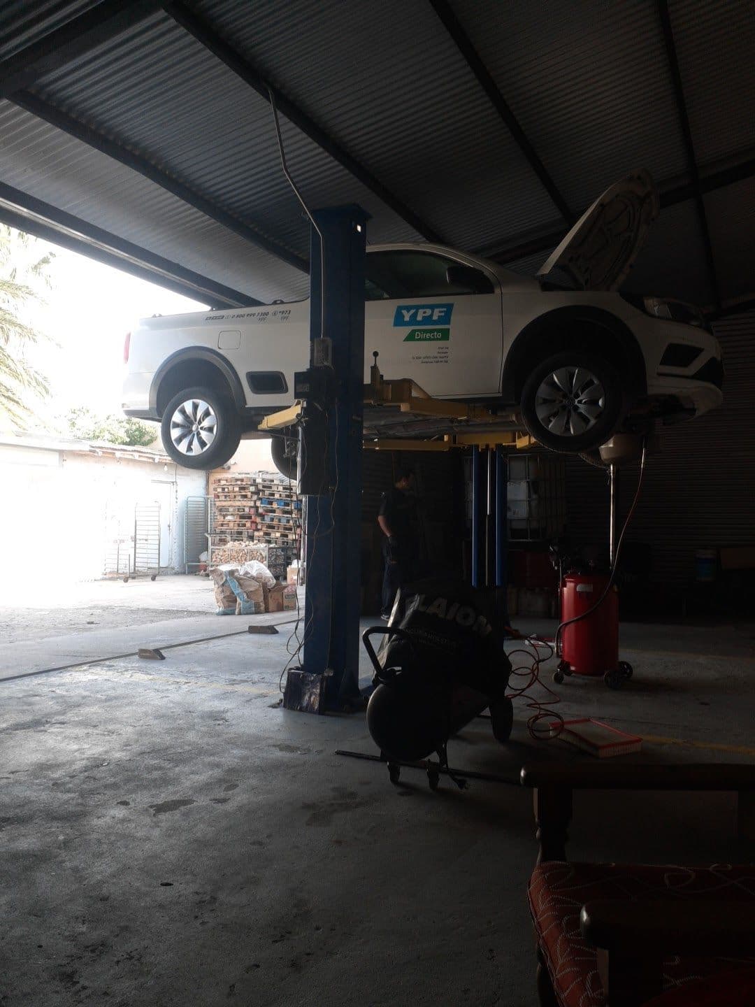 Lubricentro Italo